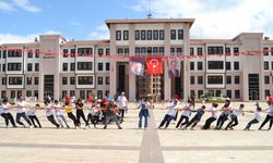 Gençlik Haftası'nda spor festivali yapıldı