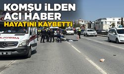 Tırla çarpışan motosikletin sürücüsü öldü