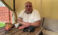Sinoplu gurbetçi Gazze için şarkı yazdı