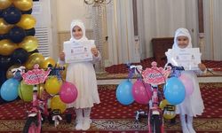 Minik hafızlara hatim programı düzenlendi