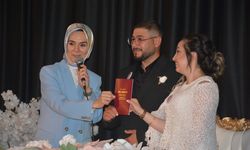 Bakan Göktaş, Sinop’ta nikah şahidi oldu