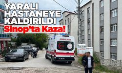 Direksiyon hakimiyetini kaybetti, duvara çarptı
