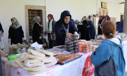 Amasya’da Filistin'le dayanışma çarşısı