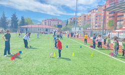 Çocuk Oyun Şenliği düzenlendi