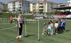 Çocuk oyunları etkinliği düzenlendi