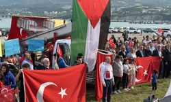 Gerze'de Filistin'le dayanışma etkinliği