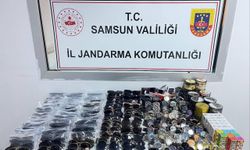 Gümrük kaçağı ürünler satan şüpheli yakalandı