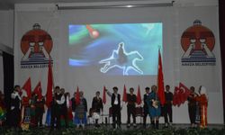 Halk oyunları gösterisi düzenlendi