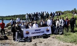 Hamsilos Tabiat Parkı'nda çevre temizliği yapıldı