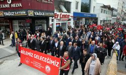 Kastamonu'da "Aile Haftası" yürüyüşü
