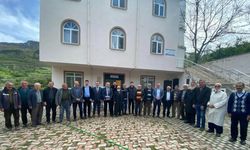 Kaymakam Yılmaz, köylülerle bir araya geldi