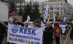 Samsun ve çevre illerde 1 Mayıs kutlandı