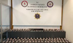 Samsun'da 15 bin 680 sentetik ecza hapı ele geçirildi: 1 gözaltı