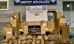 Samsun'da kaçakçılık operasyonu: 2 zanlı yakalandı