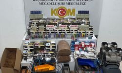 Samsun'da kaçakçılık operasyonu:  4 zanlı yakalandı