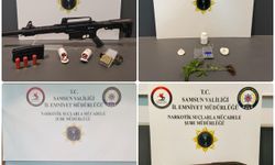 Samsun'da narkotik operasyonu: 4 zanlı yakalandı