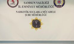 Samsun'da narkotik operasyonunda 2 zanlı yakalandı