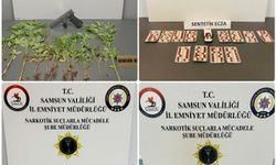 Samsun'da narkotik operasyonunda 4 şüpheli yakalandı