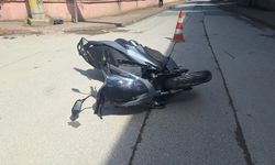 Samsun'da otomobil motosikletle çarpıştı: 1 yaralı