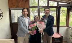 Şehit annesine Anneler Günü ziyareti