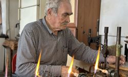 Sinop'ta baba-oğul geleneksel zanaati yaşatıyor