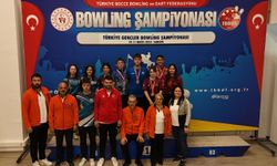 Türkiye Gençler Bowling Şampiyonası sona erdi