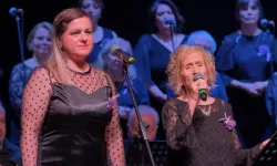 Baharın gelişi şarkılarla kutlandı