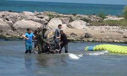 19 Mayıs gösterisinde paramotor kazası: 1 yaralı