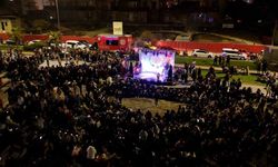 Atakum sahilinde Hıdırellez coşkusu yaşandı