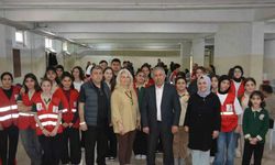 ’Bir Kan, Bir Can’ sloganıyla 130 ünite kan toplandı