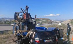 Feci kaza anne ve oğlunu hayattan kopardı