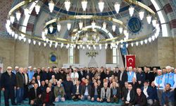 Hacı adayları dualarla uğurlandı