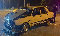 Karabük'te kaza: İki otomobil çarpıştı: 4 yaralı var