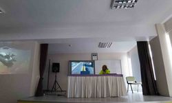 Lise öğrencilerine motosiklet güvenliği semineri verildi