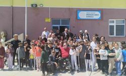 Öğrenciler engelli bireylerle bir araya geldi
