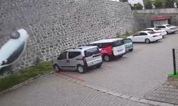 Otomobil bahçeye uçtu: 1 ölü