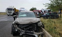 Otomobil ile kamyonetin çarpıştığı kazada 1 kişi öldü