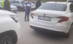 Sahte plakayla yakalanan şahsa 46 bin lira ceza kesildi