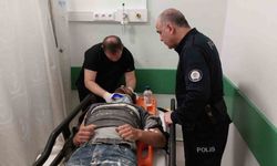 Samsun'da bir işçi inşaattan düştü