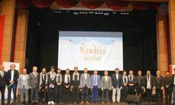 Samsun’da Gazze ve Filistin halkı anıldı