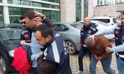 Samsun’da gözaltına alınan 2 kişi adliye sevk edildi