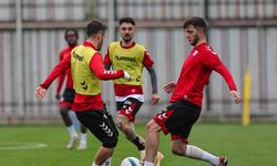 Samsunspor, Eyüpspor maçının antrenmanlarını sürdürdü