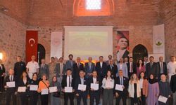 Sigarayı bırakanlara sertifika verildi
