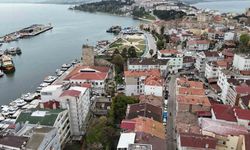Sinop’ta 3 ayda 300 konuta ruhsat verildi