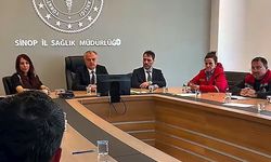 Sinop’ta afetlere hazırlık toplantısı yapıldı