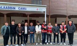 Sinop’ta gençler sabah namazında buluştu