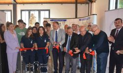 Sinop’ta lise öğrencilerden yıl sonu sergisi
