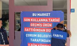 Son kullanma tarihi geçmiş ürün bulunduran market kapatıldı