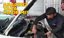 Araçların yaz bakımları ihmal edilmemeli