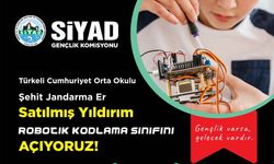 İlçede robotik kodlama sınıfı açılıyor